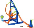 Hot Wheels - Corkscrew Triple Loop With 1 Car Hmx41