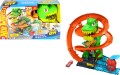 Hot Wheels - City T-Rex Blaze Battle Bane - Dinosaur Brandstation