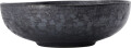 House Doctor - Skål - Pion - Sort Og Brun - Ø 22 Cm