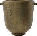 House Doctor - Krukke - Foem - Antik Messing - 28X25 Cm