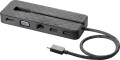 Hp - Usb-C Mini Docking Station - Hdmi Vga Usb Rj45 - Sort