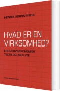 Hvad Er En Virksomhed