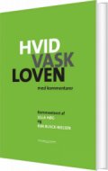 hvidvaskloven med kommentarer - bog