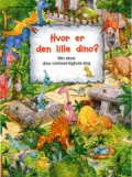 hvor er den lille dino? - bog