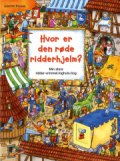 hvor er den røde ridderhjelm? - bog