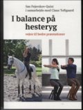 i balance på hesteryg - bog
