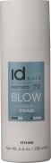 Id Hair - Elements Xclusive Blow Fiber Foam 200 Ml