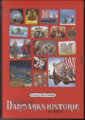 ill. danmarks-historie for folket, samlet - bog