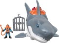 Imaginext - Mega Bite Shark - Haj Legesæt