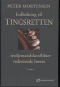 indledning til tingsretten - bog