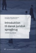 introduktion til dansk juridisk sprogbrug - bog