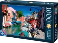 Puslespil Med 1000 Brikker - Burano Italien