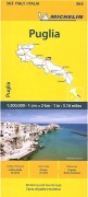 Michelin Kort - Italy Blad 363 Puglia