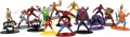 Marvel Spiderman Figurer I Metal - Metalfigs - 18 Stk - 4 Cm