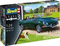 Revell - Jaguar E-Type Bil Byggesæt - 1 24 - Level 3 - 07687