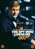 james bond - the spy who loved me - DVD