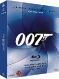 james bond - die another day // live and let die // dr. no - Blu-Ray