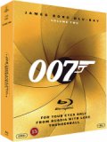 james bond - for your eyes only // from russia with love // thunderball - Blu-Ray