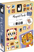 Janod - Magnetbog - Mix Match - 72 Magneter