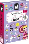 Janod - Magnetbog - Prinsesse - 55 Magneter