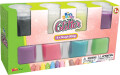Kids Dough - Glitter Modellervoks Sæt - 8-Pak