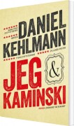 jeg og kaminski - bog