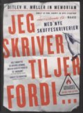 jeg skriver til jer, fordi - bog