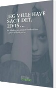 jeg ville have sagt det, hvis - bog