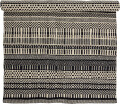 Bloomingville - Joob Tæppe - Sort - Uld - 120X180 Cm