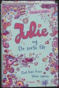 julie og de sorte får. det kan kun blive værre - bog