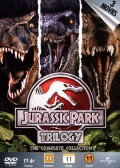 Jurassic Park 1-3 Collection Boks