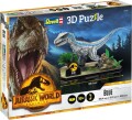 Revell 3D Puzzle - Jurassic World - Blue - 57 Brikker - 38 Cm