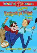 karlsson på taget - karlsson står på ski - DVD