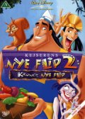 kejserens nye flip 2 - kronks nye flip - disney - DVD