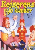 kejserens nye klæder - DVD