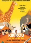 kirikou og de vilde dyr - DVD
