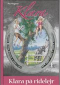 klara på ridelejr - bog