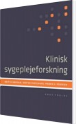 klinisk sygeplejeforskning - bog