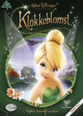 klokkeblomst / tinkerbell - disney - DVD