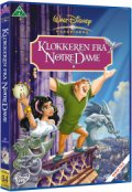 klokkeren fra notre dame - disney - DVD