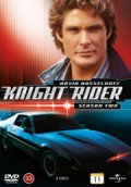 knight rider - sæson 2 - box - DVD