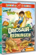Kom Så Diego Go Diego Go - Dinosaur-Redningen