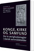 konge, kirke og samfund - bog