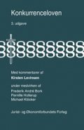 konkurrenceloven med kommentarer 3. udgave - bog