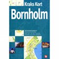 kraks kort bornholm - bog