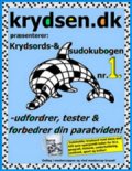 krydsords- og sudokubogen nr. 1 á 10 stk - bog