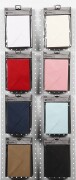 Kuvert - Kuvert Str 11 5X16 Cm - 110 G - Assorterede Farver - 8X10 Pakker
