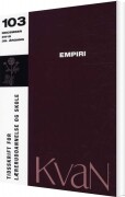 kvan 103 - empiri - bog