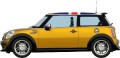 Airfix - Mini Cooper Bil Byggesæt Inkl Maling - 1 32 - A55310