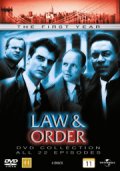 law and order - sæson 1 - DVD